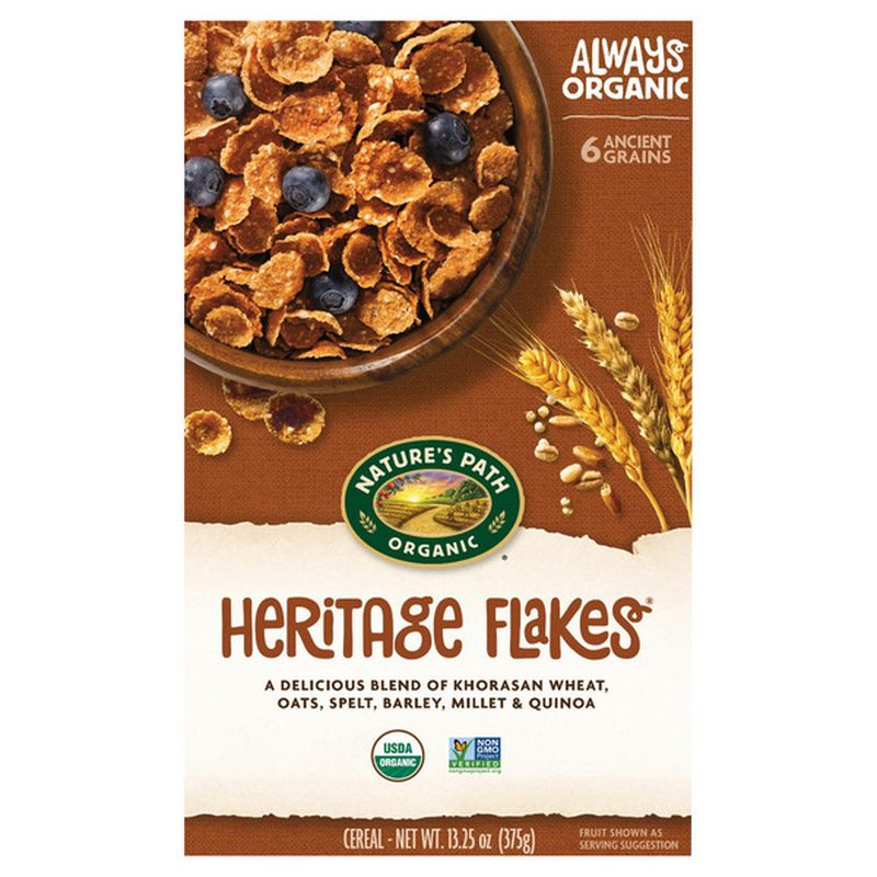 Nature's Path Cereal, Heritage Flakes Wegmans