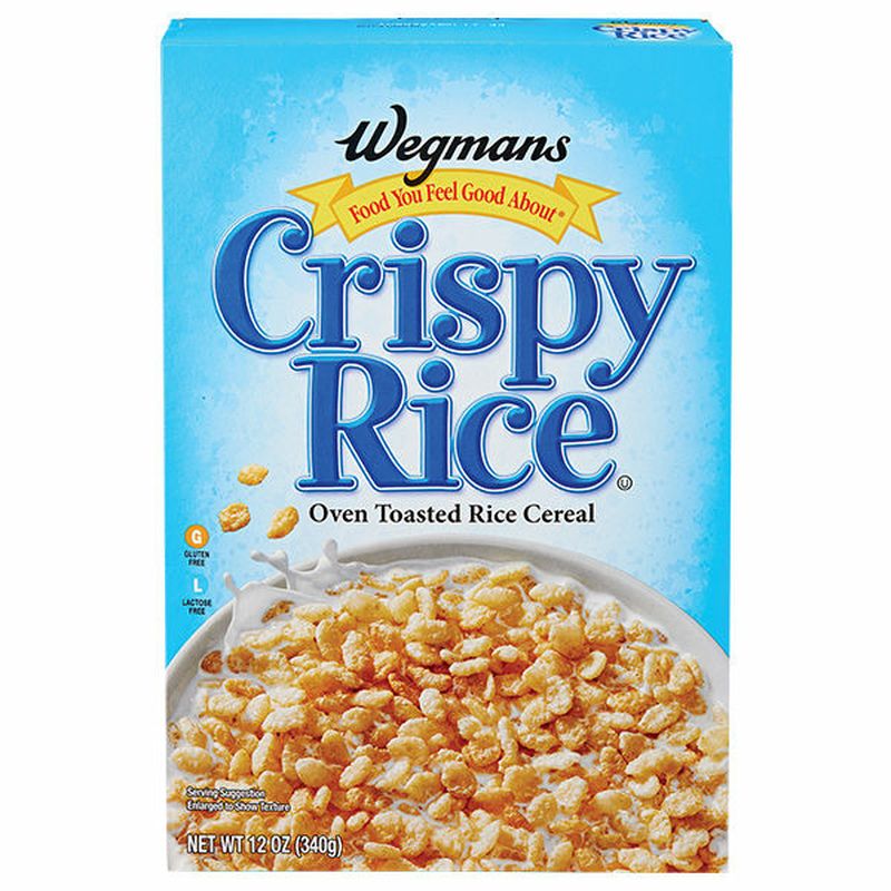 Wegmans Crispy Rice Cereal Wegmans
