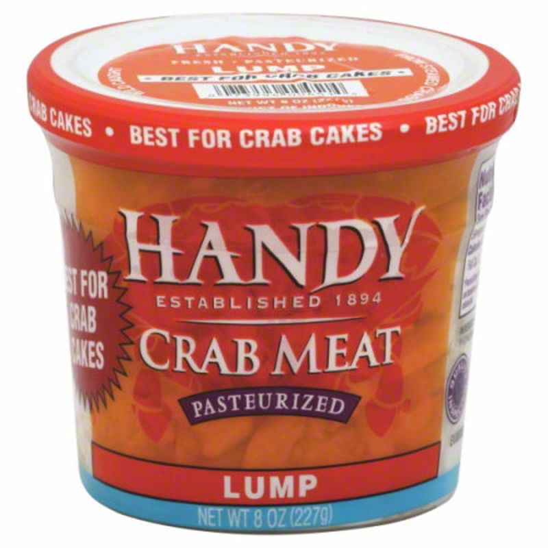 Handy Crab Meat, Lump Wegmans