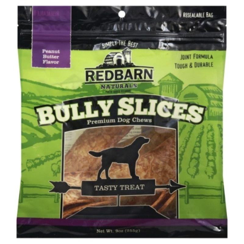red barn bully slices safe