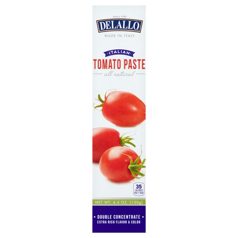 DeLallo Tomato Paste, Italian Wegmans