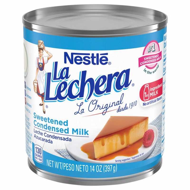 La Lechera Condensed Milk, Sweetened, Original Wegmans