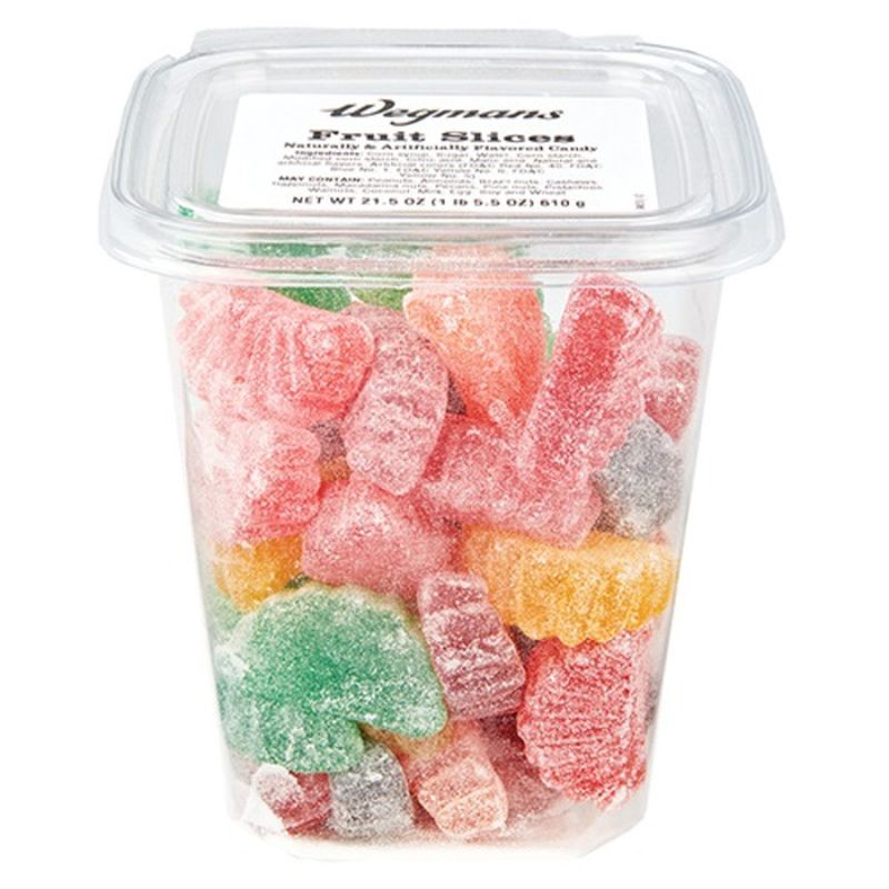 Wegmans Assorted Fruit Slices Candy Wegmans