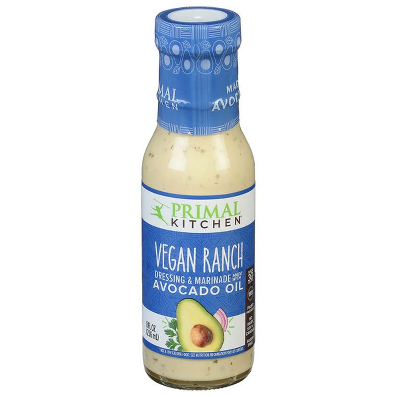 Primal Kitchen Dressing & Marinade, Plant Based Ranch Wegmans