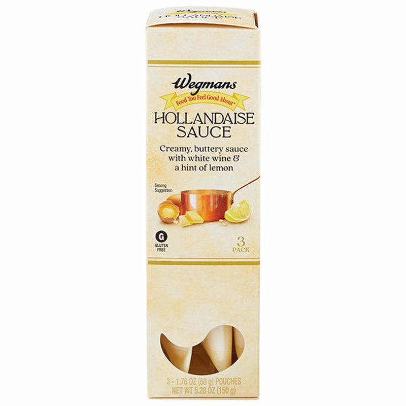 Wegmans Hollandaise Sauce, 3 Pack Wegmans