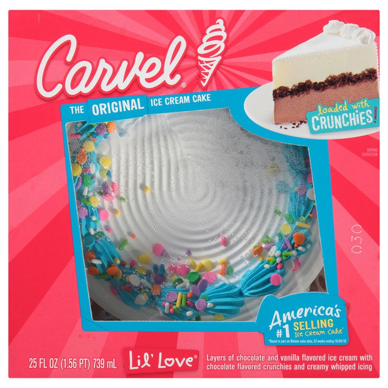 Carvel The Original Ice Cream Cake Wegmans