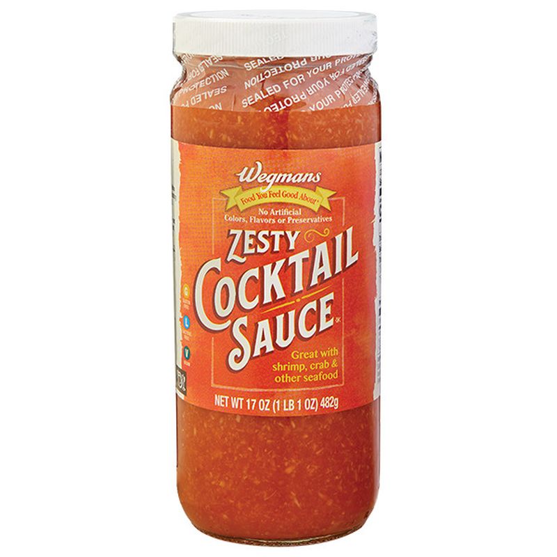 Wegmans Zesty Cocktail Sauce Wegmans