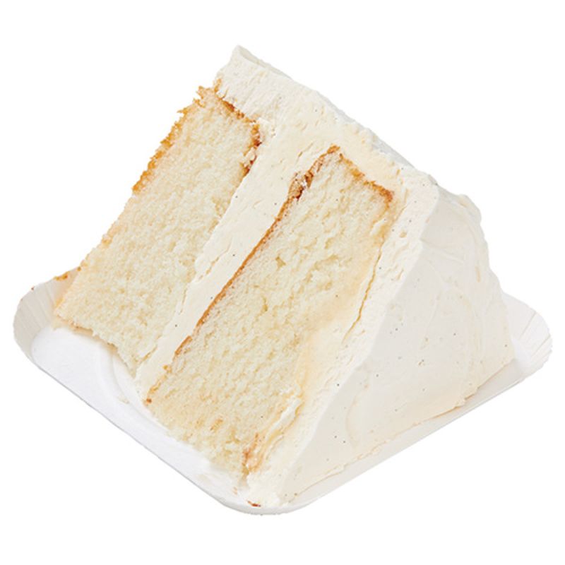 Wegmans Ultimate White Cake Slice Wegmans