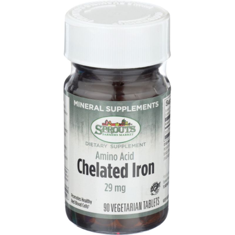 Chelated iron 2025
