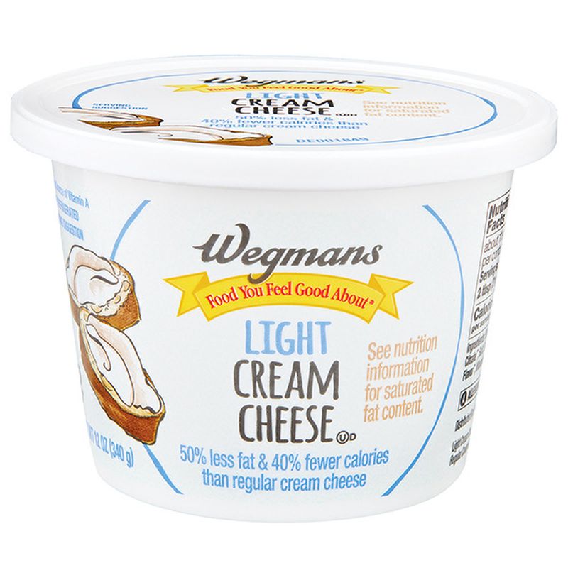 Wegmans Cream Cheese, Light Wegmans