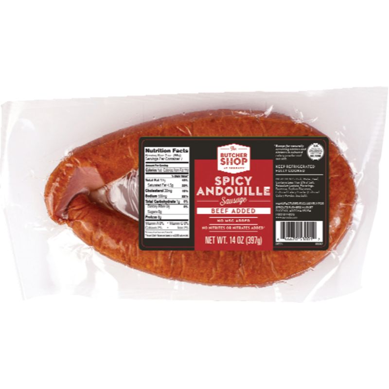 The Butcher Shop Spicy Andouille Sausage Shop Online Shopping