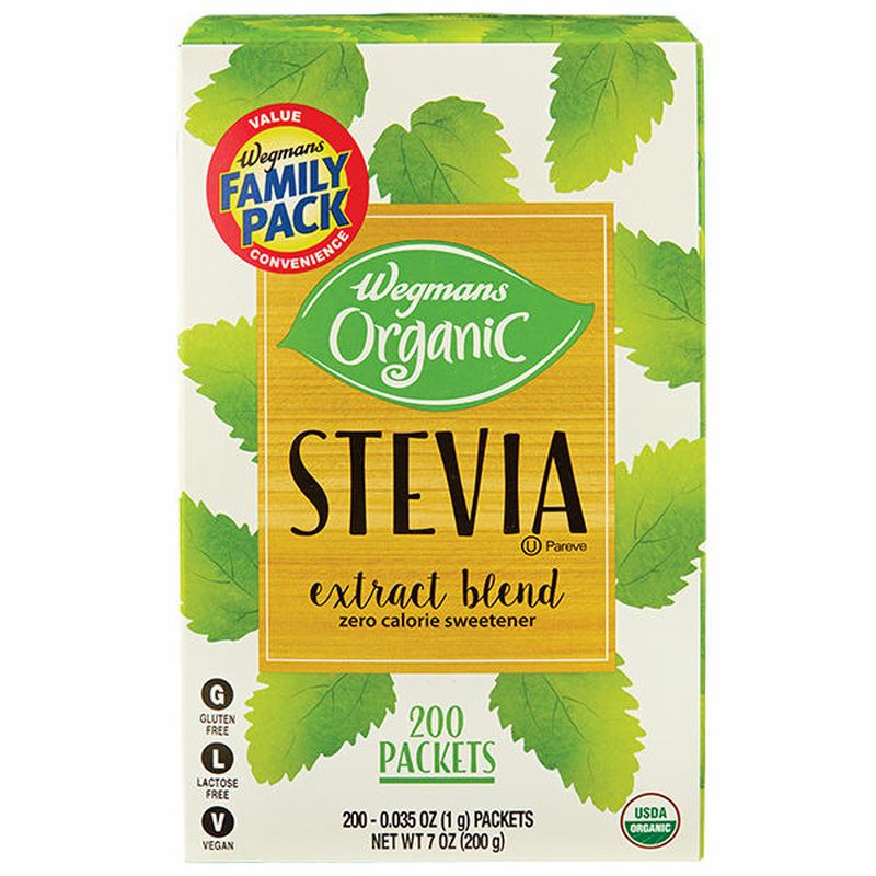 Wegmans Organic Stevia Extract Blend, FAMILY PACK Wegmans