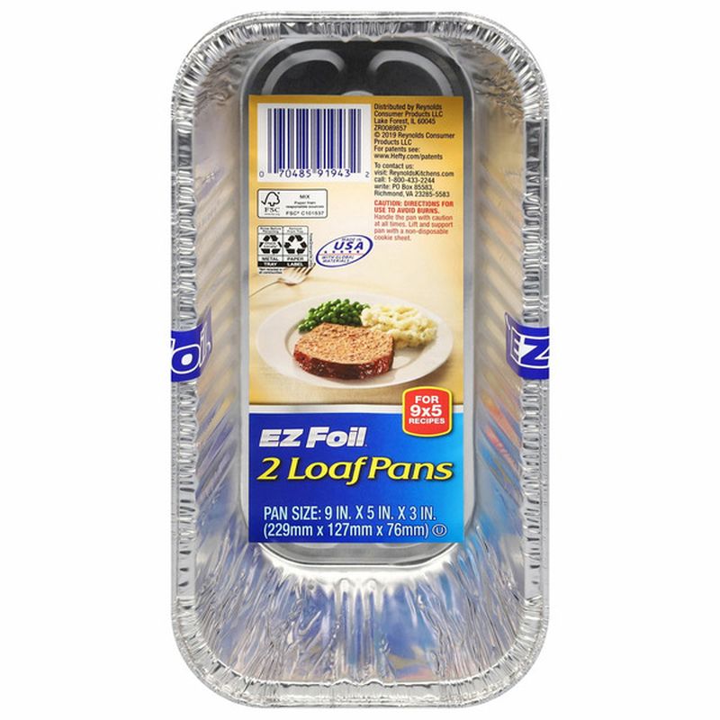 Foil loaf pans clearance