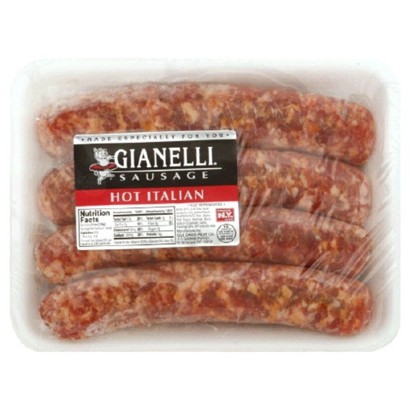 Gianelli Sausage Sausage, Hot Italian Wegmans