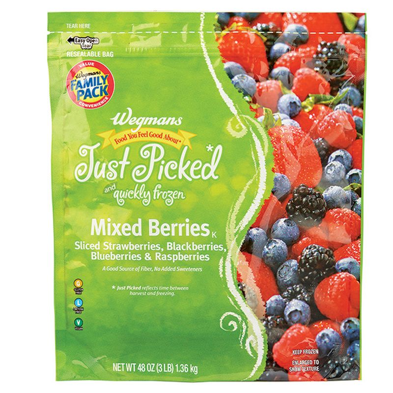 Wegmans Frozen Mixed Berries, FAMILY PACK Wegmans