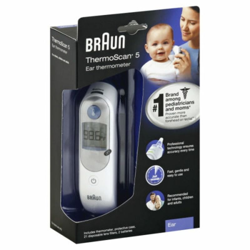 Braun ThermoScan 5 Thermometer Ear Wegmans