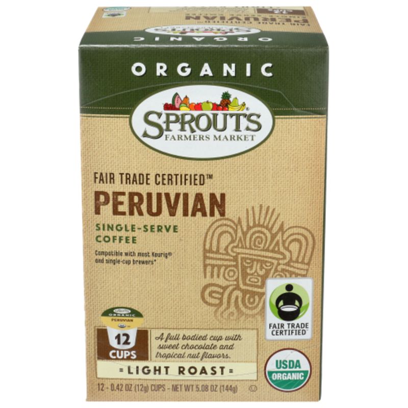 Organic k deals cups