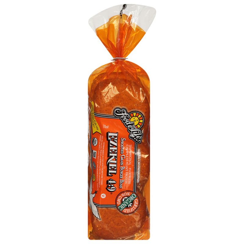 Food for Life Ezekiel 49 Burger Buns, Sprouted Grain Wegmans