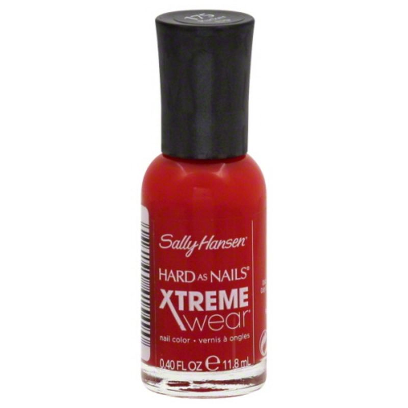 Sally Hansen Hard as Nails Xtreme Wear Nail Color, Pucker Up 175 Wegmans