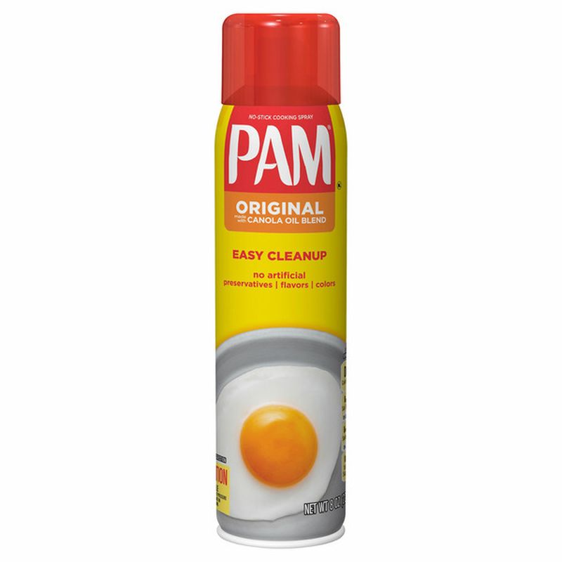 Pam Original Canola Oil Blend Cooking Spray Wegmans