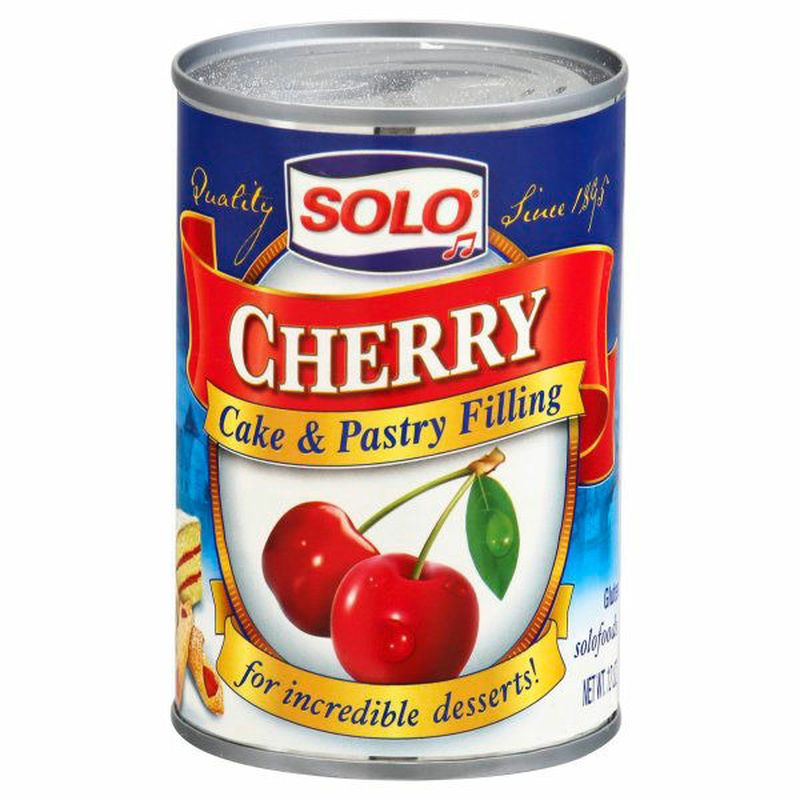 Solo Foods Cake & Pastry Filling, Cherry Wegmans