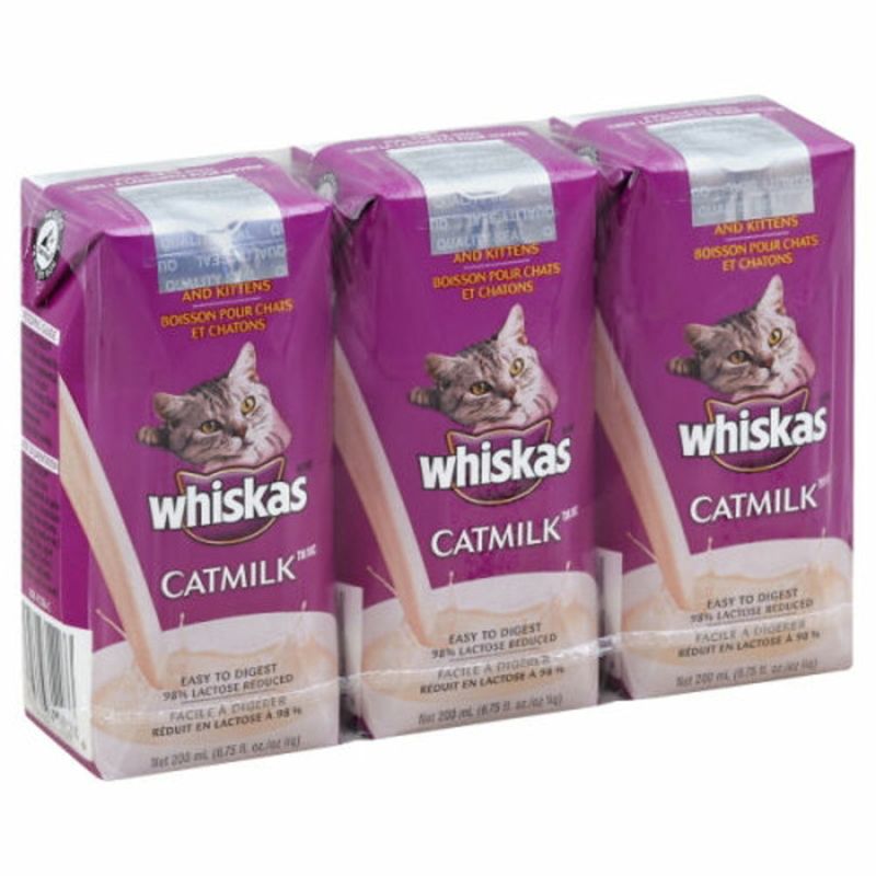 Cat milk whiskas new arrivals