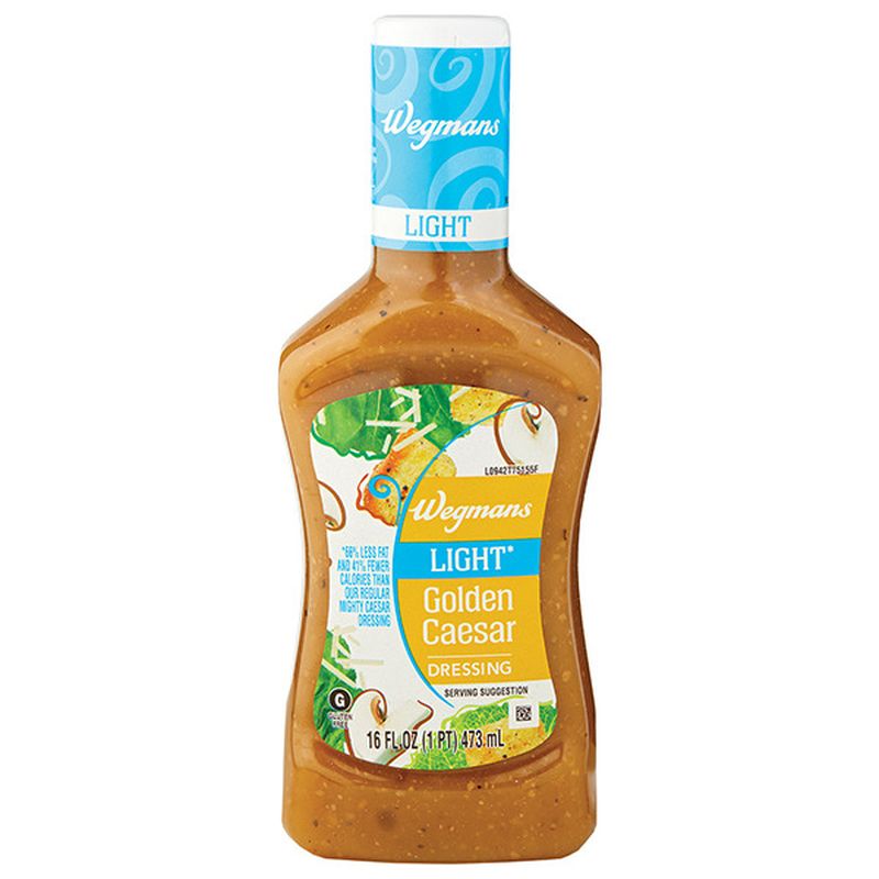 Wegmans Dressing, Golden Caesar, Light* Wegmans