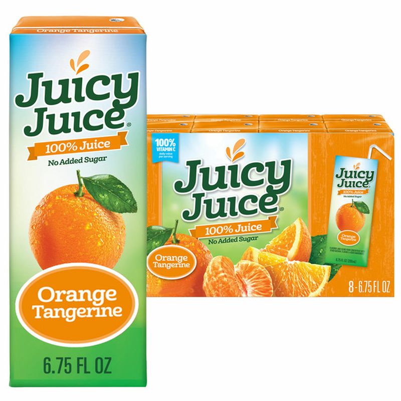 Orange juice box 2025
