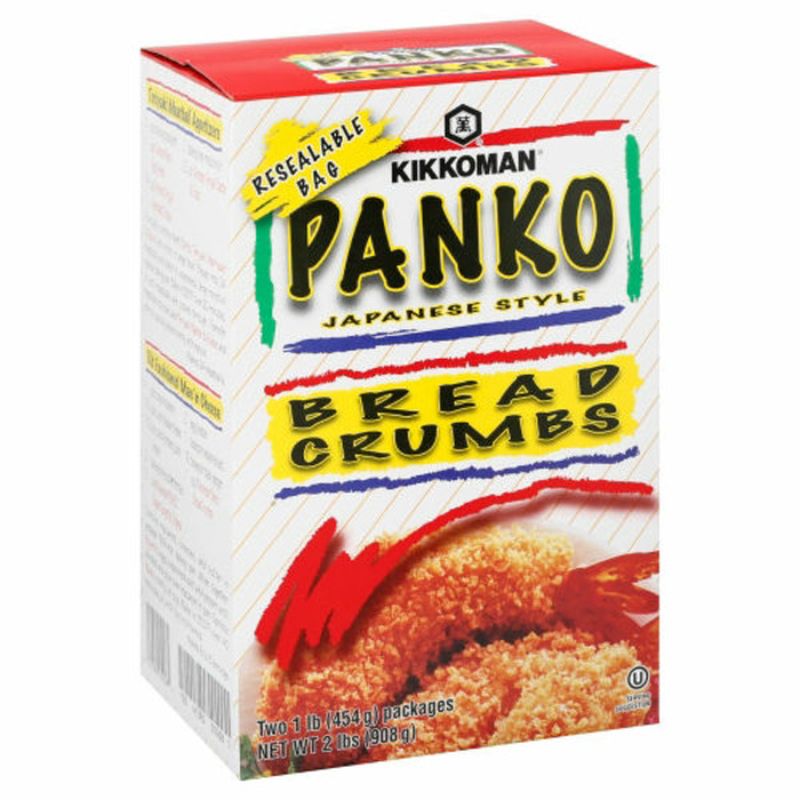 Kikkoman Bread Crumbs, Panko, Japanese Style Wegmans