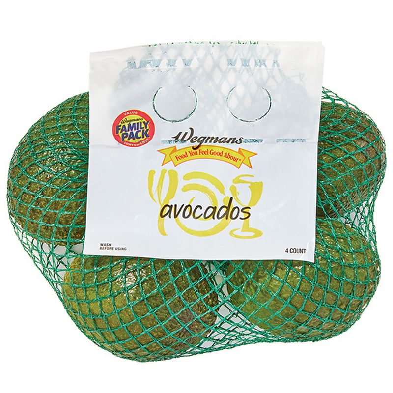 Avocados, Bagged, FAMILY PACK Wegmans