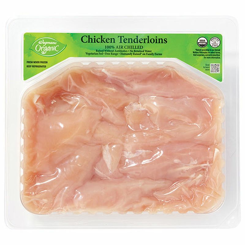 Wegmans Organic Chicken Tenderloins | Wegmans