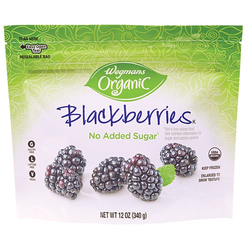 Wegmans Organic Frozen Blackberries Wegmans