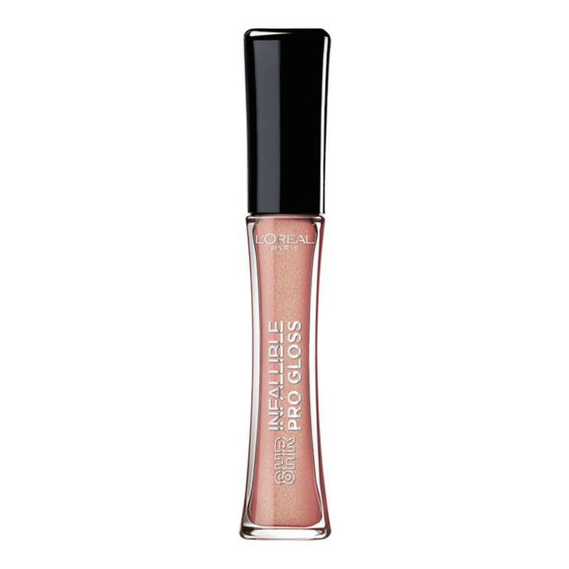 L'Oreal Infallible 8 Hour Pro Lip Gloss, hydrating finish Suede Wegmans