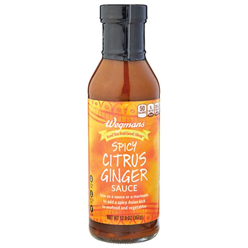 Wegmans Spicy Citrus Ginger Sauce Wegmans