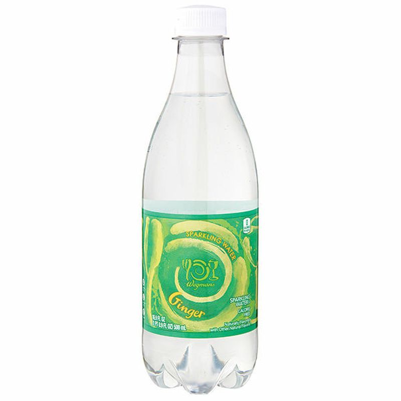 Wegmans Ginger Sparkling Water Wegmans
