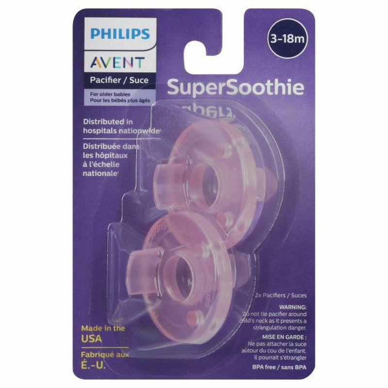 Avent pacifier clearance