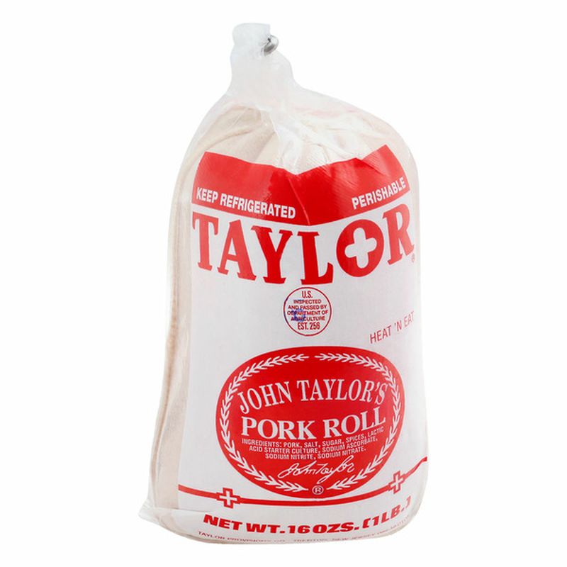 Taylor Pork Roll Wegmans