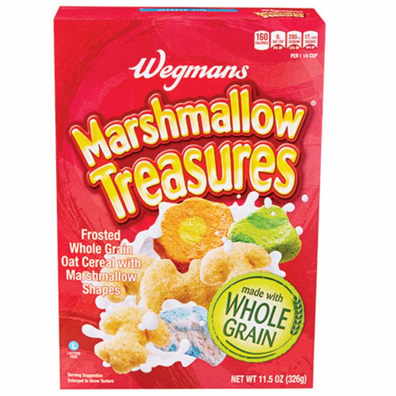Wegmans Marshmallow Treasures Cereal Wegmans