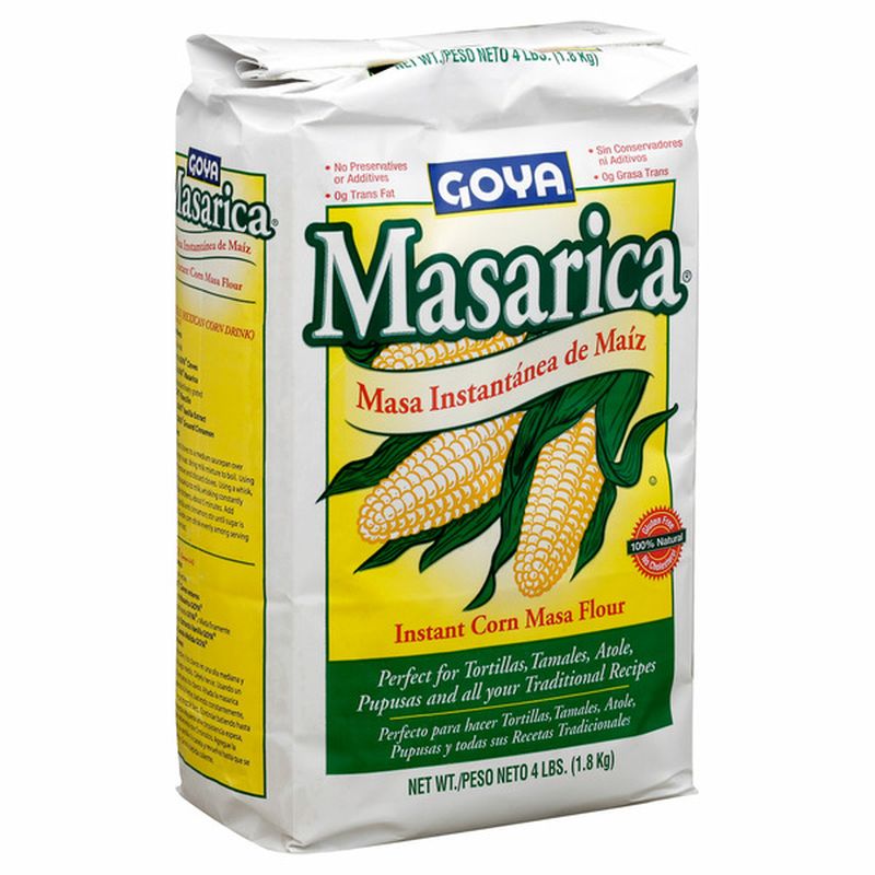 Goya Masarica Corn Masa Flour, Instant, Masarica Wegmans
