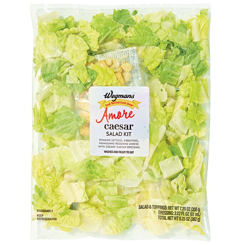 Wegmans Amore Caesar Salad Kit Wegmans