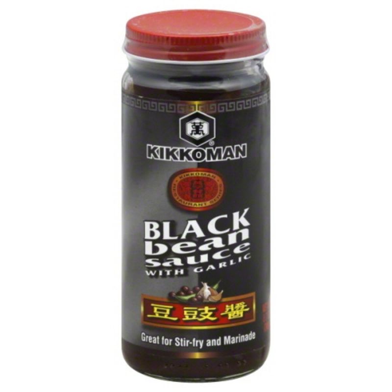 Kikkoman Restaurant Series Black Bean Sauce, with Garlic Wegmans