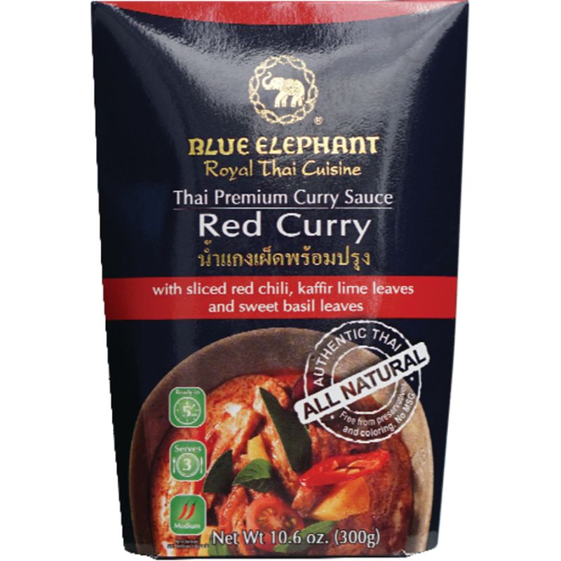 Blue elephant royal thai cuisine cheap red curry