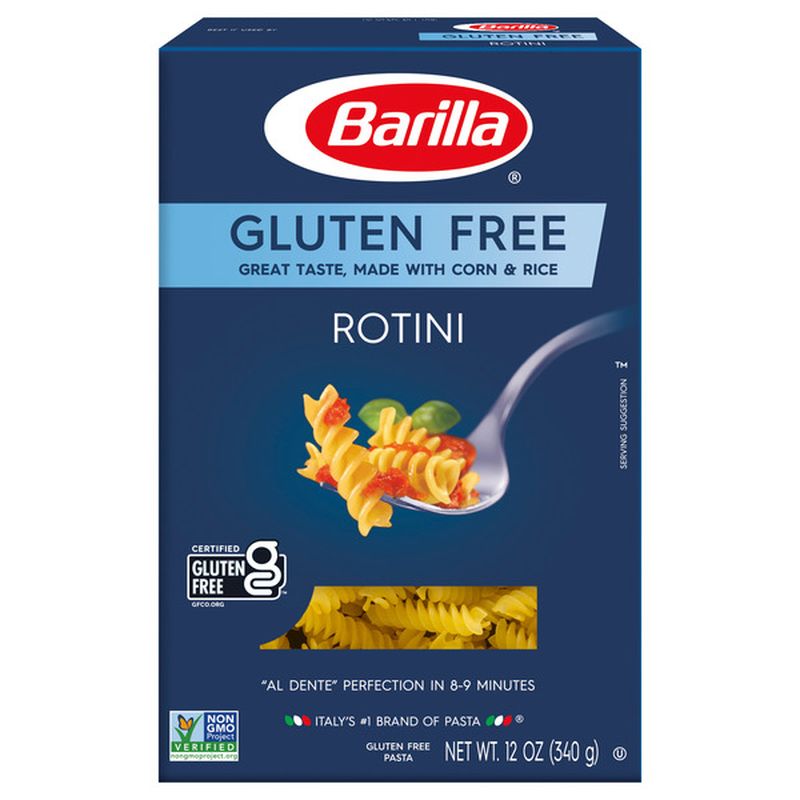 Barilla Rotini, Gluten Free Wegmans
