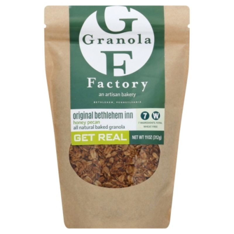 The Granola Factory Granola, Original Bethlehem Inn, Honey Pecan Wegmans