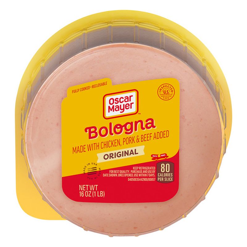 Oscar Mayer Bologna, Original Wegmans