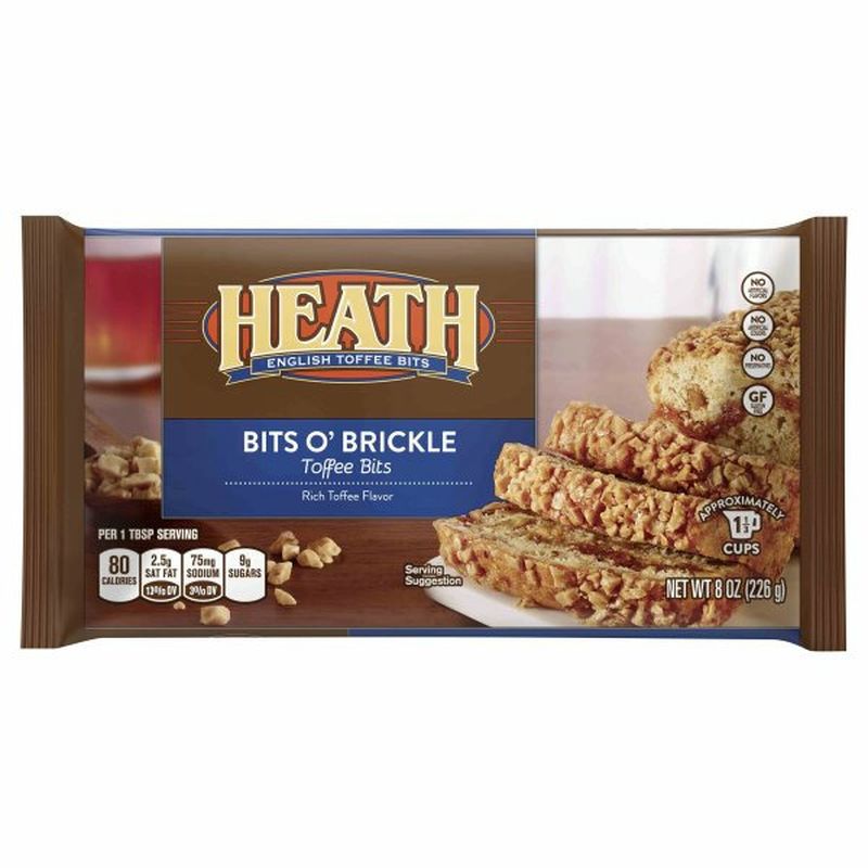 HEATH Baking Bits Toffee Almonds Wegmans