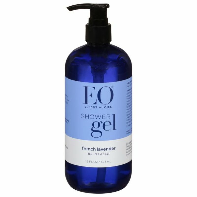 EO Essential Oils Shower Gel, French Lavender Wegmans