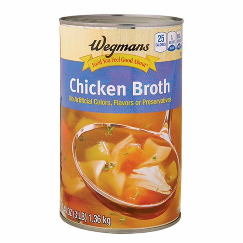 Wegmans Canned Chicken Broth Wegmans