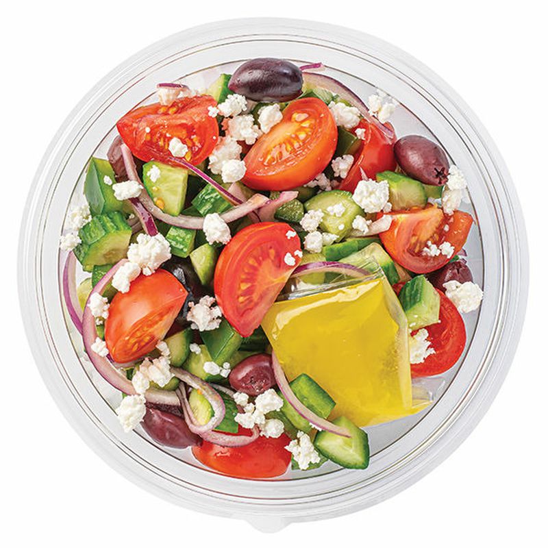 Wegmans Greek Tomato & Cucumber Salad Wegmans