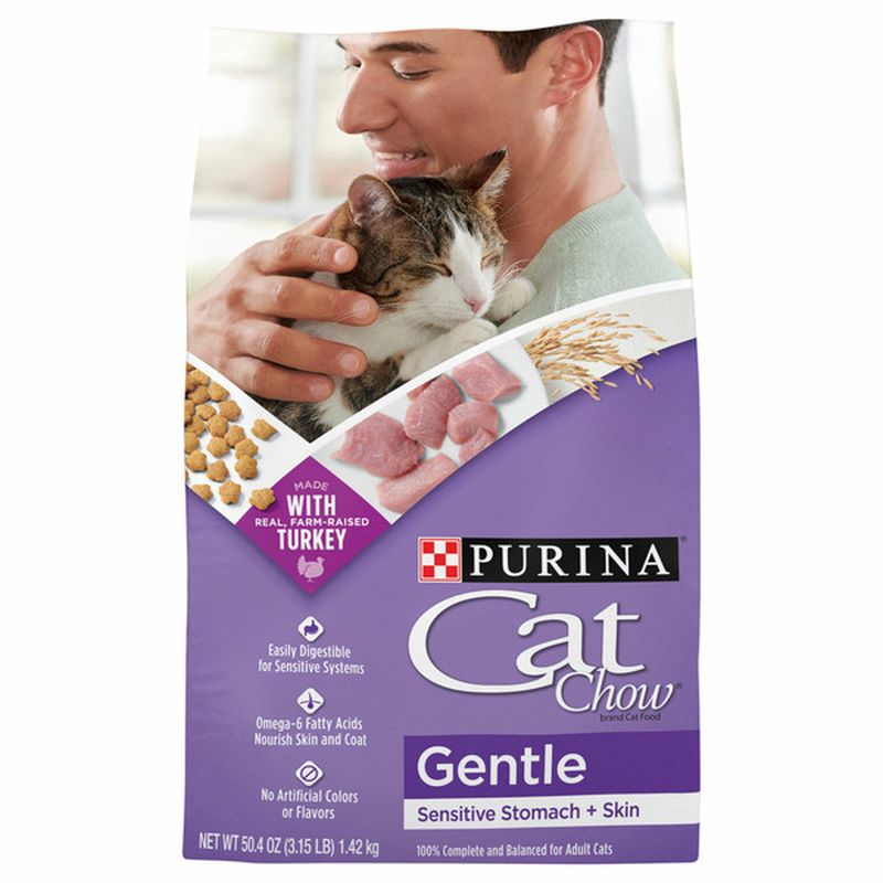 Cat food for senior cats with sensitive stomachs online